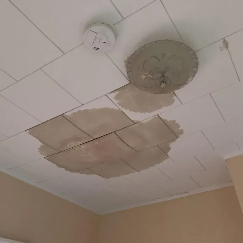 Ceiling Water Damage Repair in Lincoln County, NC